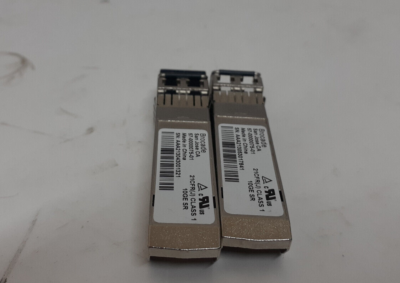 Genuine Brocade 10G-SFPP-SR 57-0000075-01 10GE SR 850nm 10GbE SFP+ Transceiver