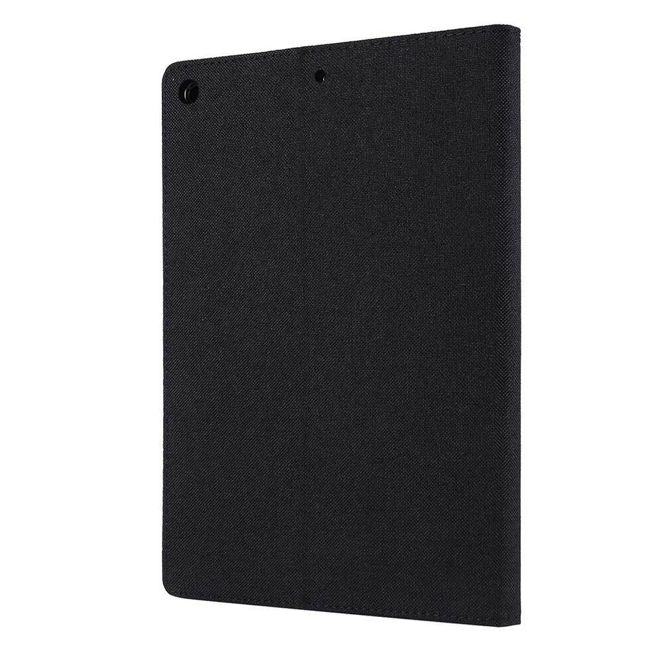 For Apple iPad 5/6th Gen 9.7 inch Woven Design Magnetic Smart Tablet Case Cover - Image 3 of 4