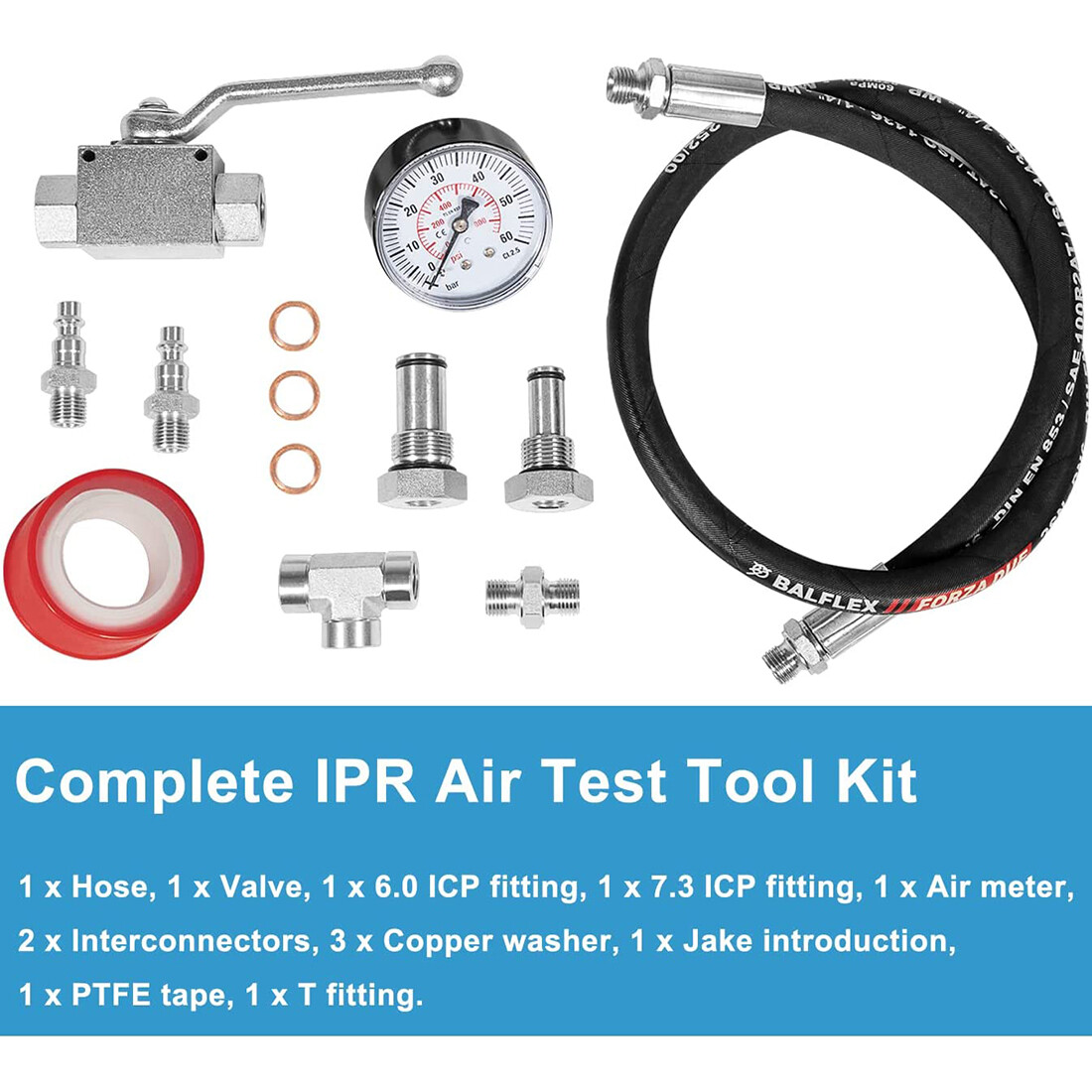 TrackTech STC HPOP Fitting Update Kit For 6.0L Powerstroke Diesel Engines 9 thumbnail image