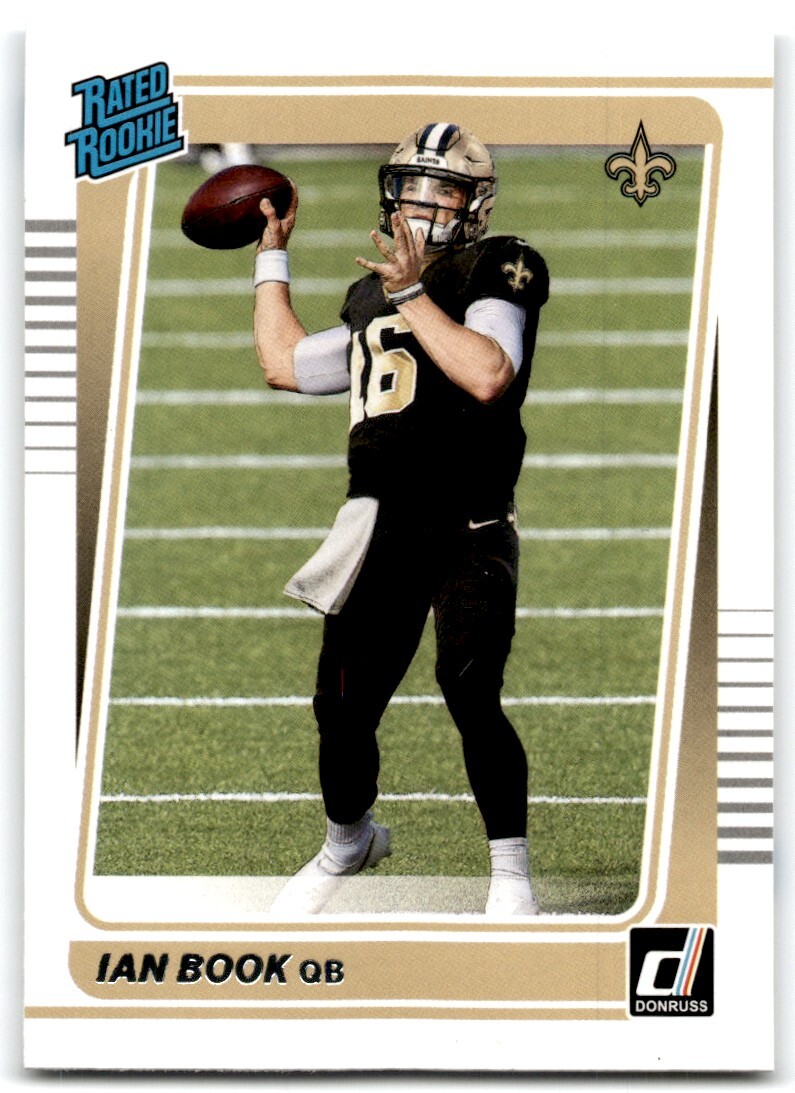 2021 DONRUSS IAN BOOK RC NEW ORLEANS SAINTS #269