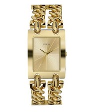 Guess Donna Orologio da Polso Mod Heavy Metallo W1117L2 IN Acciaio Oro