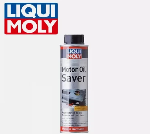 NEW 1 Pack Liqui Moly Motor Oil Saver Oil Loss Stop Engine Oil Stop Leak 300 ML