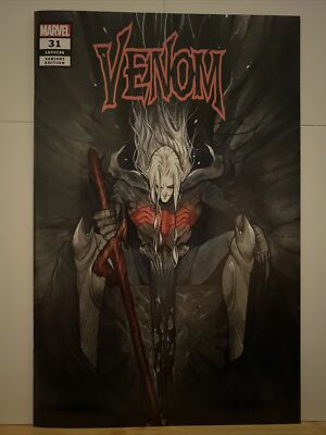 ヴェノム #28 桃桃子表紙 パーソナルコレクション アメコミリーフ Venom #28 Peach Momoko Nightmare VAR, in Harry Utomo's Cover