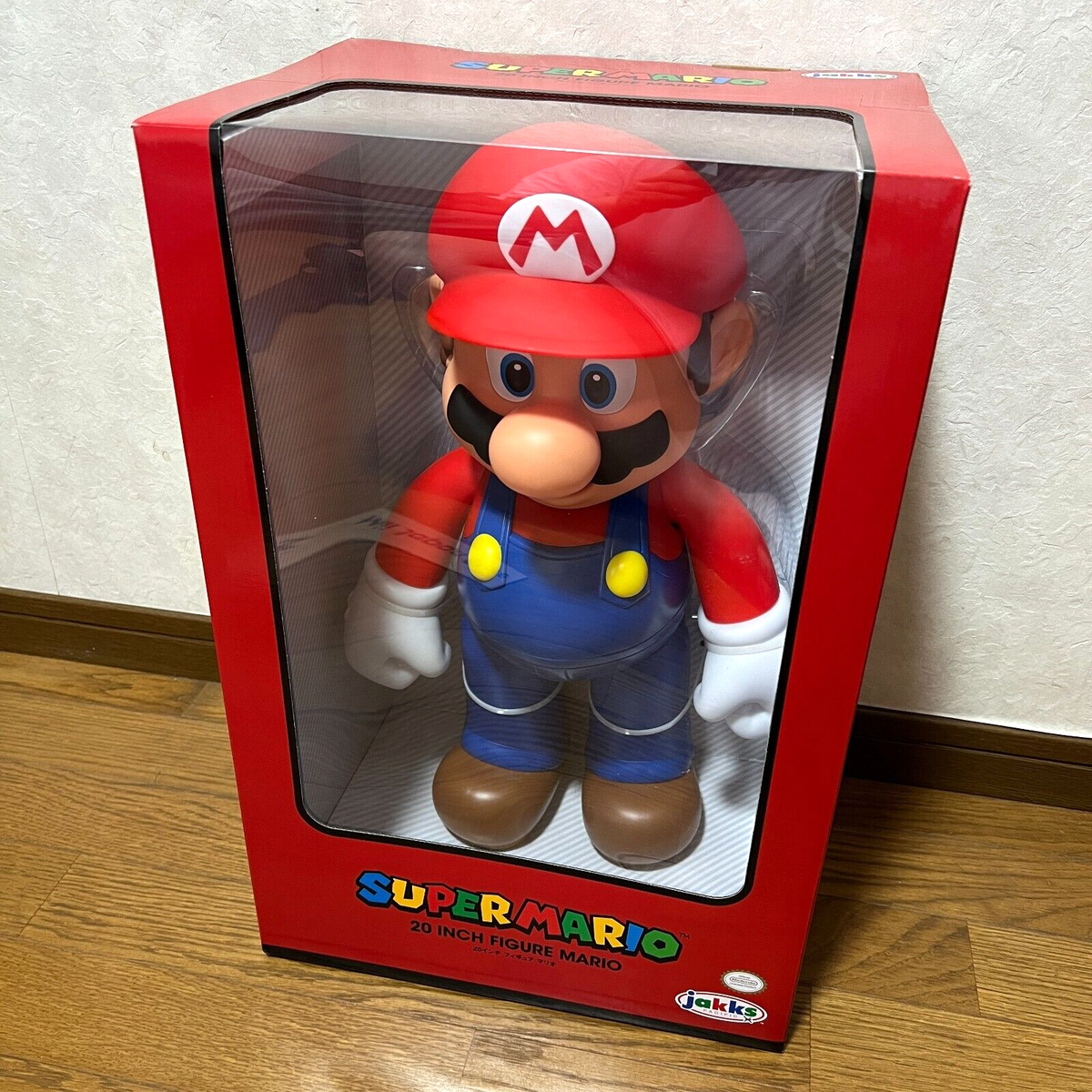 その他 Super Mario 20 Inch Figure Mario SUPER MARIO 20 inches Action figure JAKKS PACIFIC Big Doll