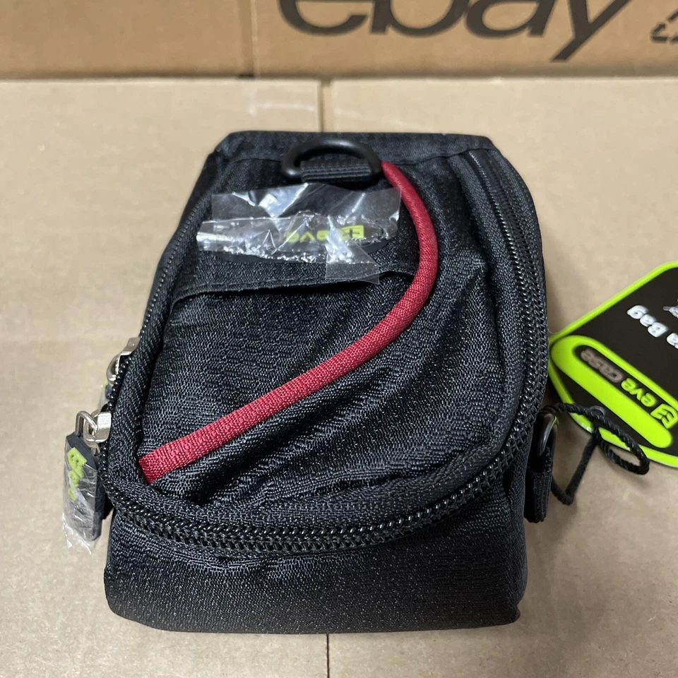Eve Case  Small Black Zip Up Camera / Travel Case New With Tag - Image 3 of 4