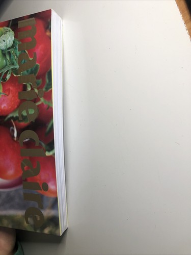 MARIE CLAIRE COMFORT REAL SIMPLE FOOD Michele Crantson Large Paperback Cookbook - Picture 11 of 12