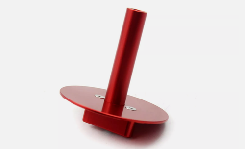Turn Lever Knob Screw Red Aluminum Fit For TRX250 FOURTRAX RECON 1999 - Picture 4 of 6