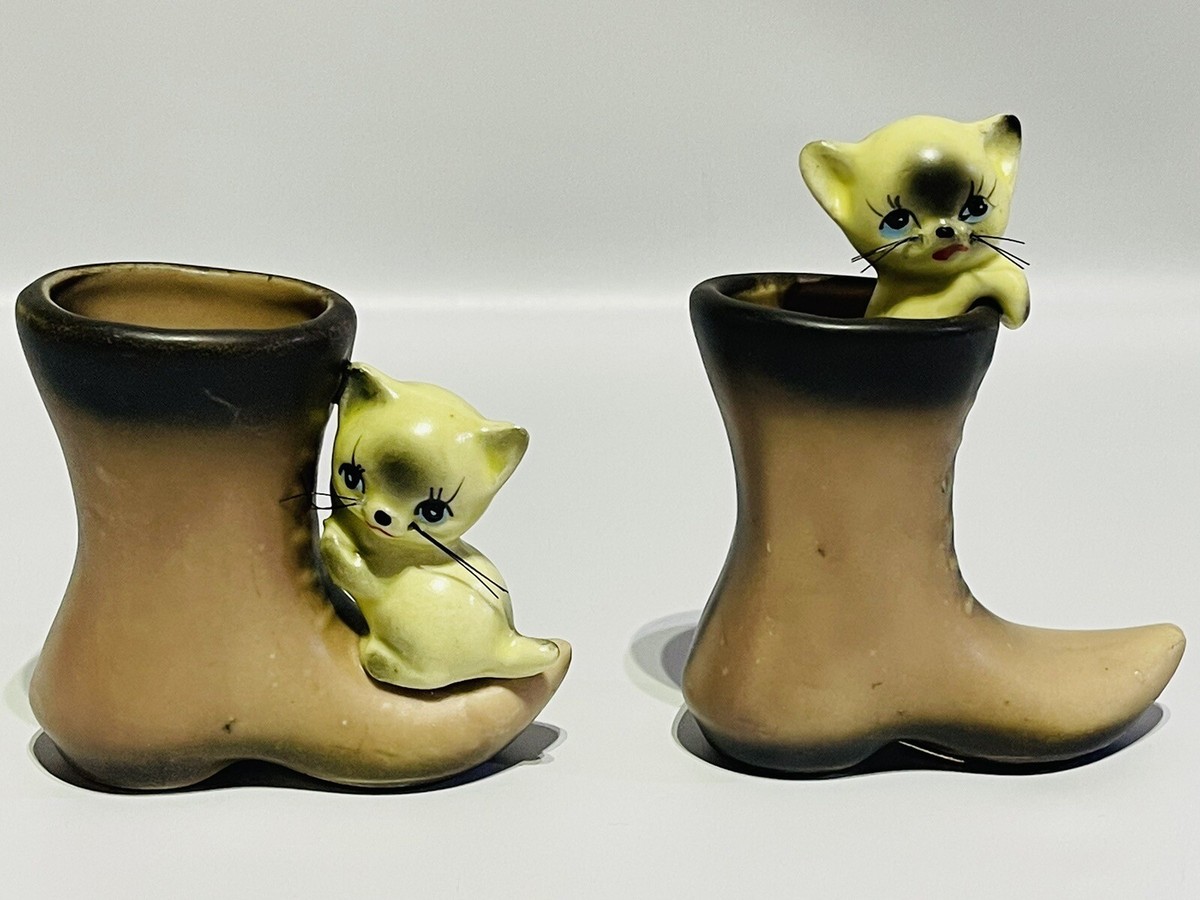Vintage Lego Cat In Boot Set Of 2 Fine Quality Japan Puss In Boots