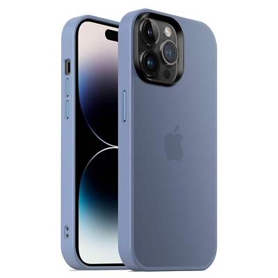 Mr Protect Case Schutzhülle Matt für iPhone 14 Pro Max