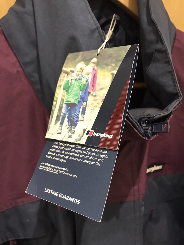 Berghaus Mens Jacket XL Waterproof Breathable Hiking Hooded Coat eBay