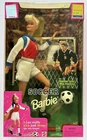 Barbie Soccer Goalie World Cup 20151 Kick & Throw Action Vintage 1999 Mattel