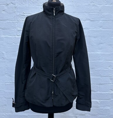 S'MAX MARA Lightweight Technical Fabric Jacket Windbreaker 38IT