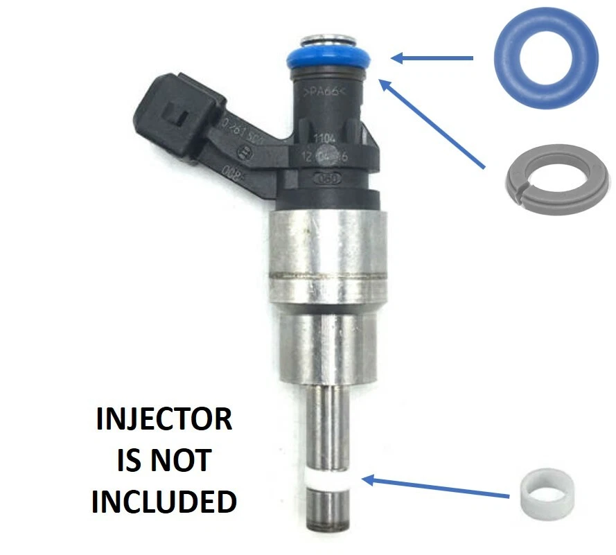 Kit de reparación de inyector de combustible para 03-08 BMW 7 E65 E66 ROLLS ROYCE Phantom 6.0-6.75L Foto 2 de 3