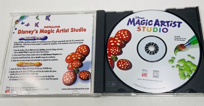 【中古】「未使用品」Disney Magic Artist Org (輸入版) Disney Magic Artist for sale online | eBay