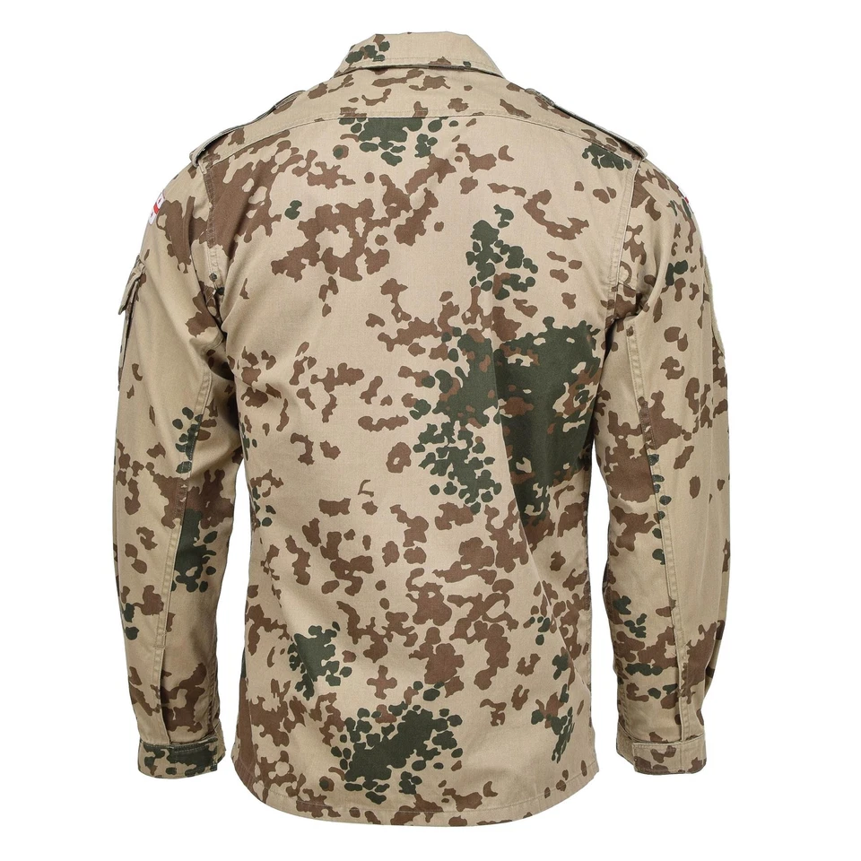 Genuine Georgian army field blouse tropentarn camouflage field tactical shirts - Image 3 of 4
