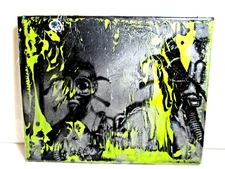 Original acrylic canvas Painting Musk Yai one of a kind 8x10