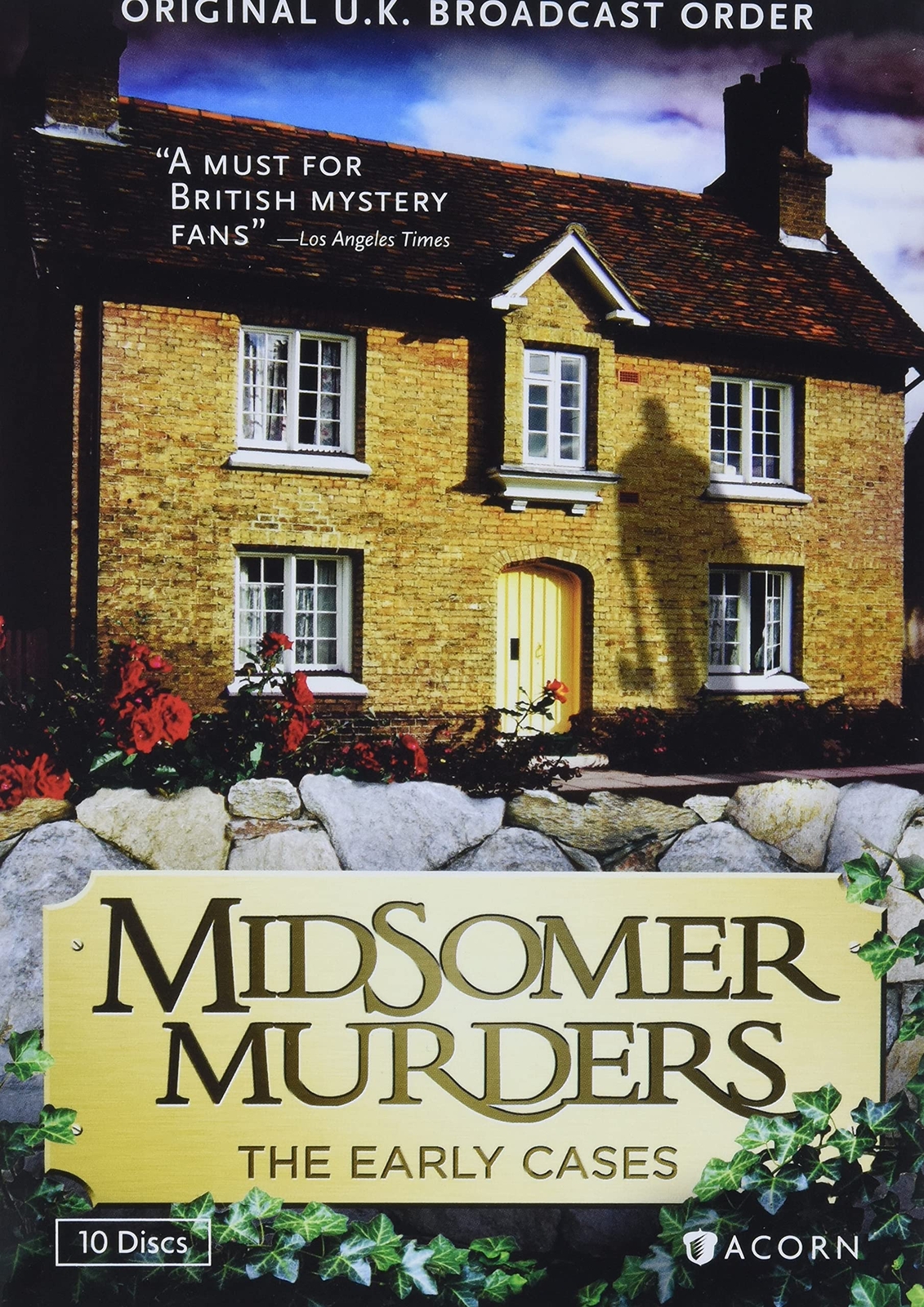 Midsomer Murders: The Early Cases Collection (Reissue) (DVD) John Nettles