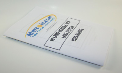 Mercola 18 Lamp Tanning Bed User Manual Mini Manual