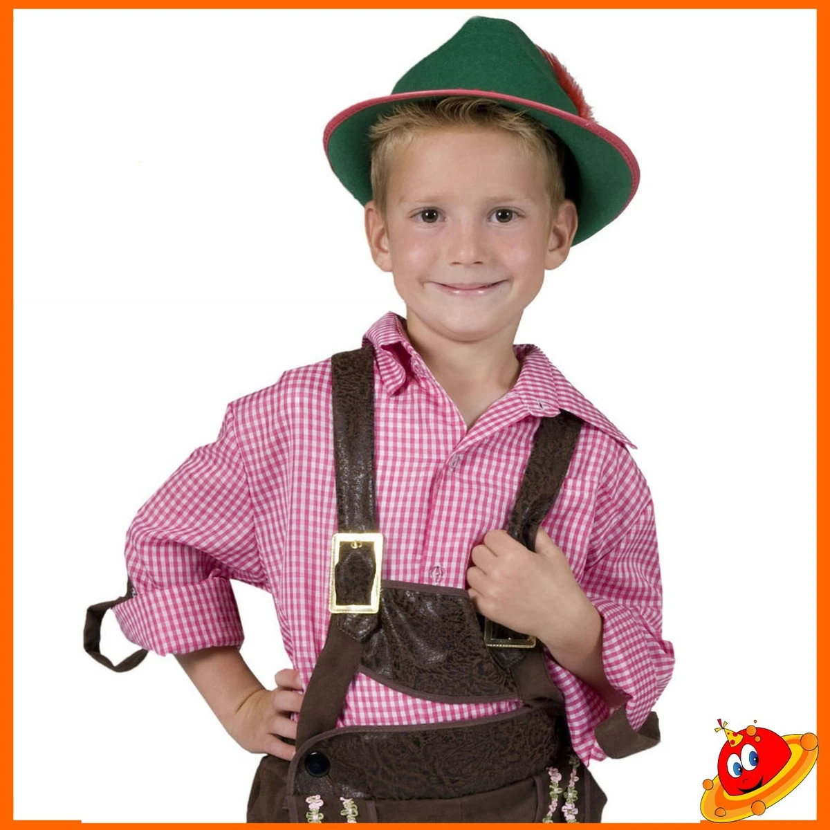 Vestito tirolese shop bambino