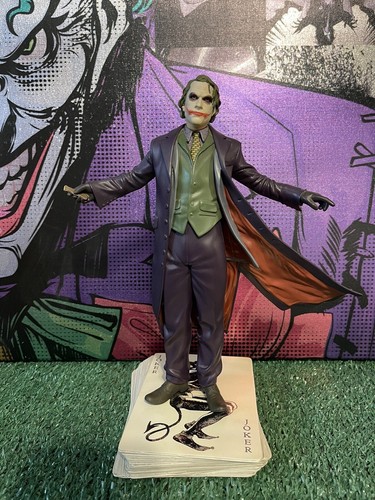 The Joker Statue Dc Direct The Dark Knight Ltd Edition#3740/6000. Heath Ledger. - Picture 2 of 16