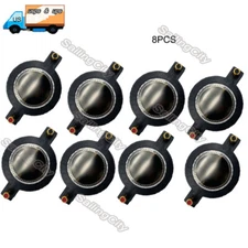 8PCS Diaphragm for Timpano Tempesta TPT-RPDH2000 TPT-DH2000 Horn Driver