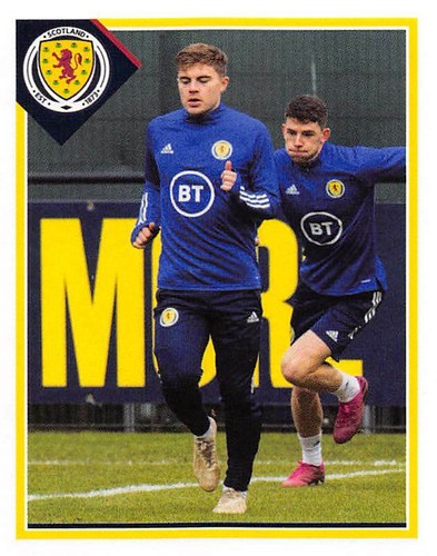 PANINI SCHOTTLAND 2021 KAMPAGNE EURO AUFKLEBER SAMMLUNG - #1 - #200 - Bild 89 von 200