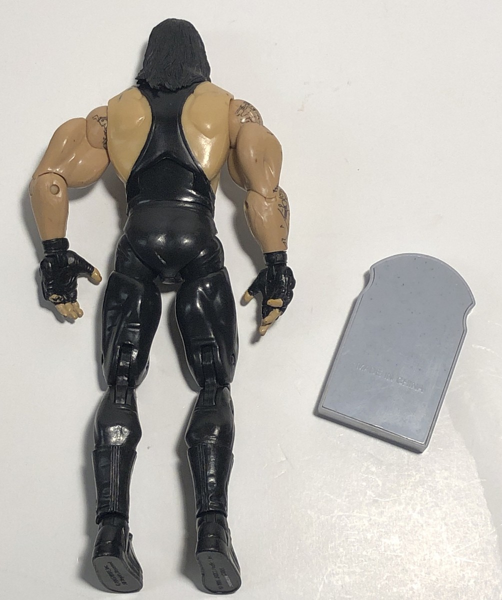 WWE UNDERTAKER Deluxe Aggression Best of 2009 Tombstone