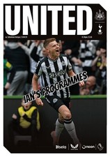 Newcastle United V Tottenham Hotspur 23 /24 Premier League  Programme Fast Del.