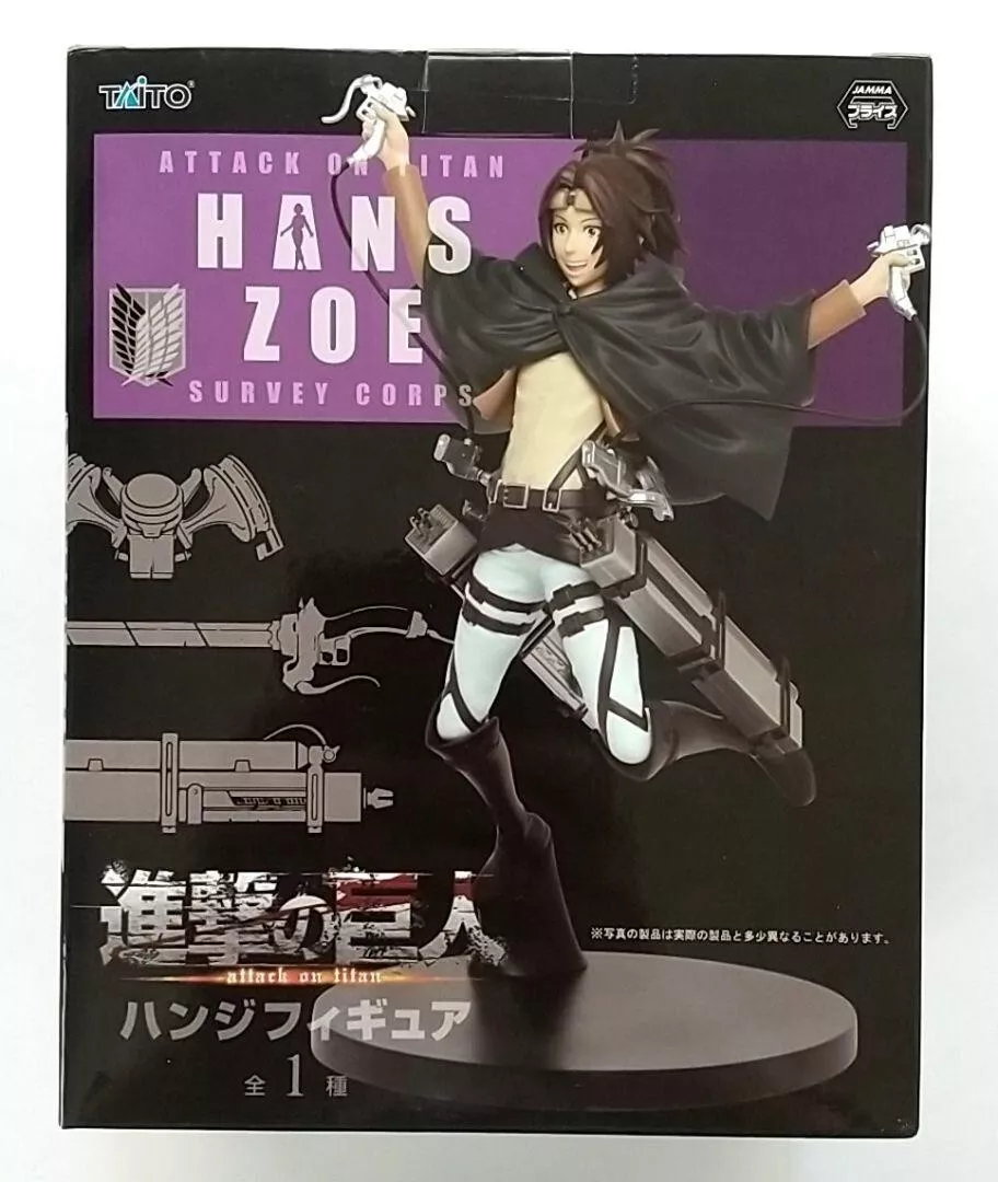 Attack on Titan Hanji Zoe Survey Corps Figure TAITO Anime Japan Excellent