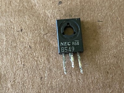 Genuine Vintage NEC 2SB549 transistor for Harman-Kardon 430 730