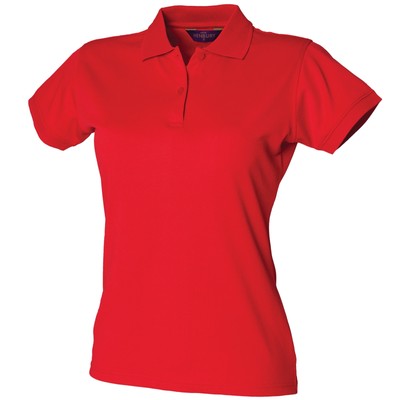 Henbury Frauen Coolplus Poloshirt - Damen Kurzarm Sport-T-Shirt