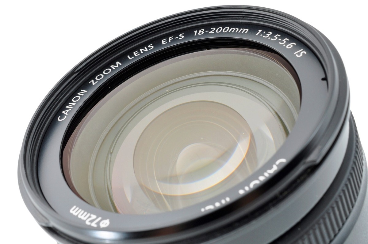 Canon EF-S 18-200mm F3.5-5.6 IS [MINT] x11 Super Zoom Lens w