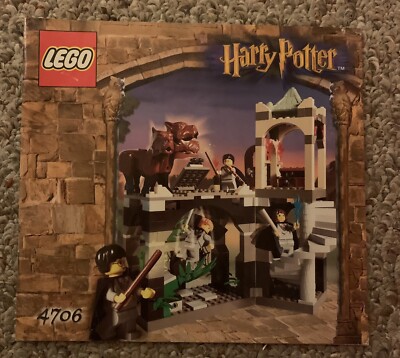 Lego Harry Potter 4706 FORBIDDEN CORRIDOR complete with box and