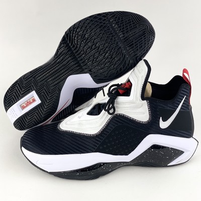 Nike LeBron Soldier 14 Black White Men display picture 3