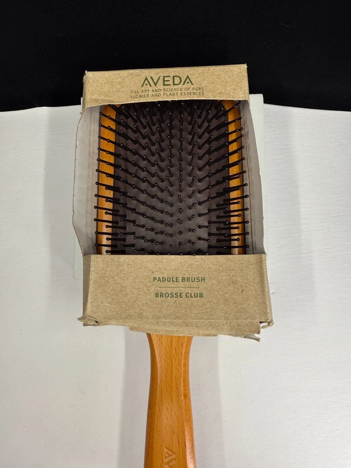 Aveda Wooden Hair Paddle Brush *Check Description - Image 2 of 4