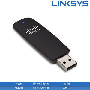 cisco linksys ae1200 wireless-n usb adapter