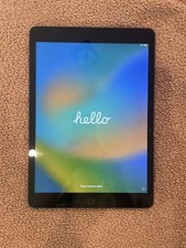 Apple iPad 9th Generation 64GB Wifi only - Space Gray - MK2K3LL/A Excellent..