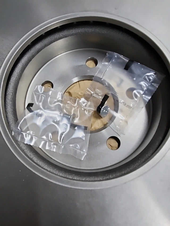 BREMBO 09.C893.11 PAIR Brake Disc suitable for MERCEDES-BENZ E-Class 2002-09 - Image 3 of 4