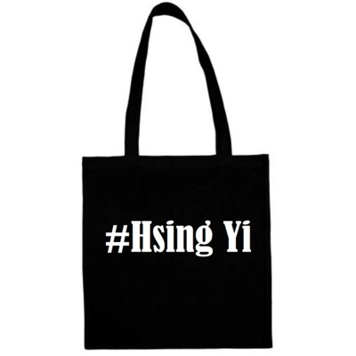 Tasche Beutel Baumwolltasche #Hsing Yi Hashtag Einkaufstasche Schulbeutel Turnbe