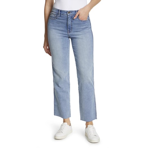Sanctuary High Rise Crop Straight Jean 
