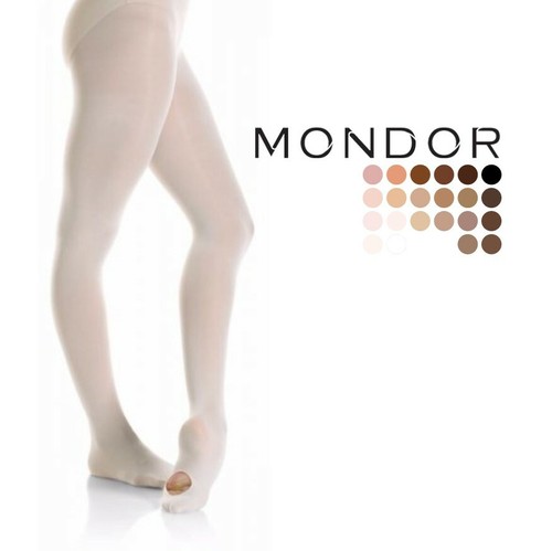 Mondor Classic Ballet Dance Convertible Foot Ultra Soft Performance 