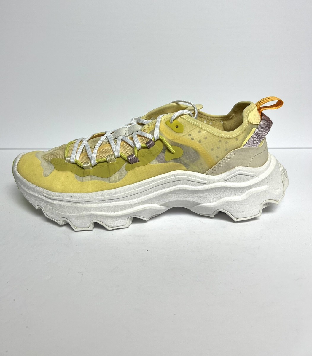 Sorel Women's Kinetic Breakthru Tech Sneaker Yellow Size 12