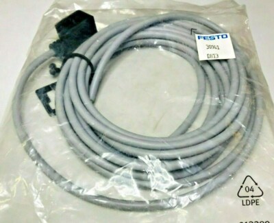 Festo 30941 Steckdosenleitung KMV-1-24DC-5-LED NEU