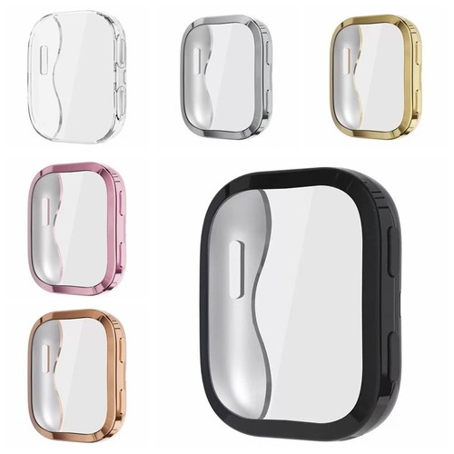 Bumper Screen Protector Full Coverage Cover Shell for Amazfit Bip 6 Smart Watch