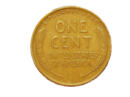 1939-D LINCOLN WHEAT CENT #1 - Picture 2 of 2