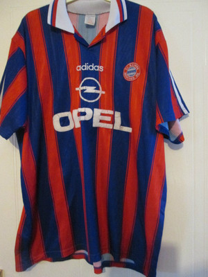 bayern Munich 1995-1997 Home Football Shirt Size 46-48'' /39265
