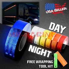 *Reflective Conspicuity Tape 2"x150' DOT-C2 Safety Warning Sign Car Truck RV