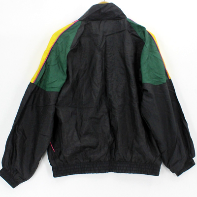 ジャケット・アウター A.PRESSE Vintage Souvenir Velour Jacket Vintage 1980s Wild Boy New Wave Hip Hop Animal Print Leather