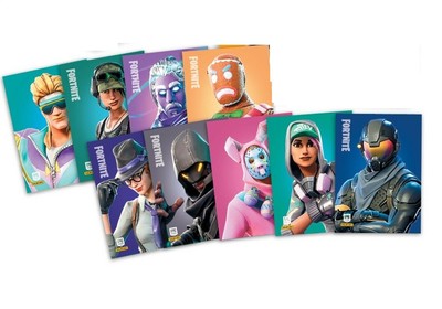 fortnite card binder Panini Fortnite Trading Card (Trading Binder) : Amazon.ae: Toys