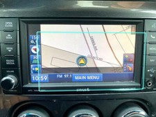 Crystal Clear Screen Protector for 2011 Dodge Challenger Vehicle Navigation